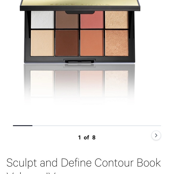 Kevyn Aucoin Contour Palette with Cream and Tan Shades - Picture 1 of 12